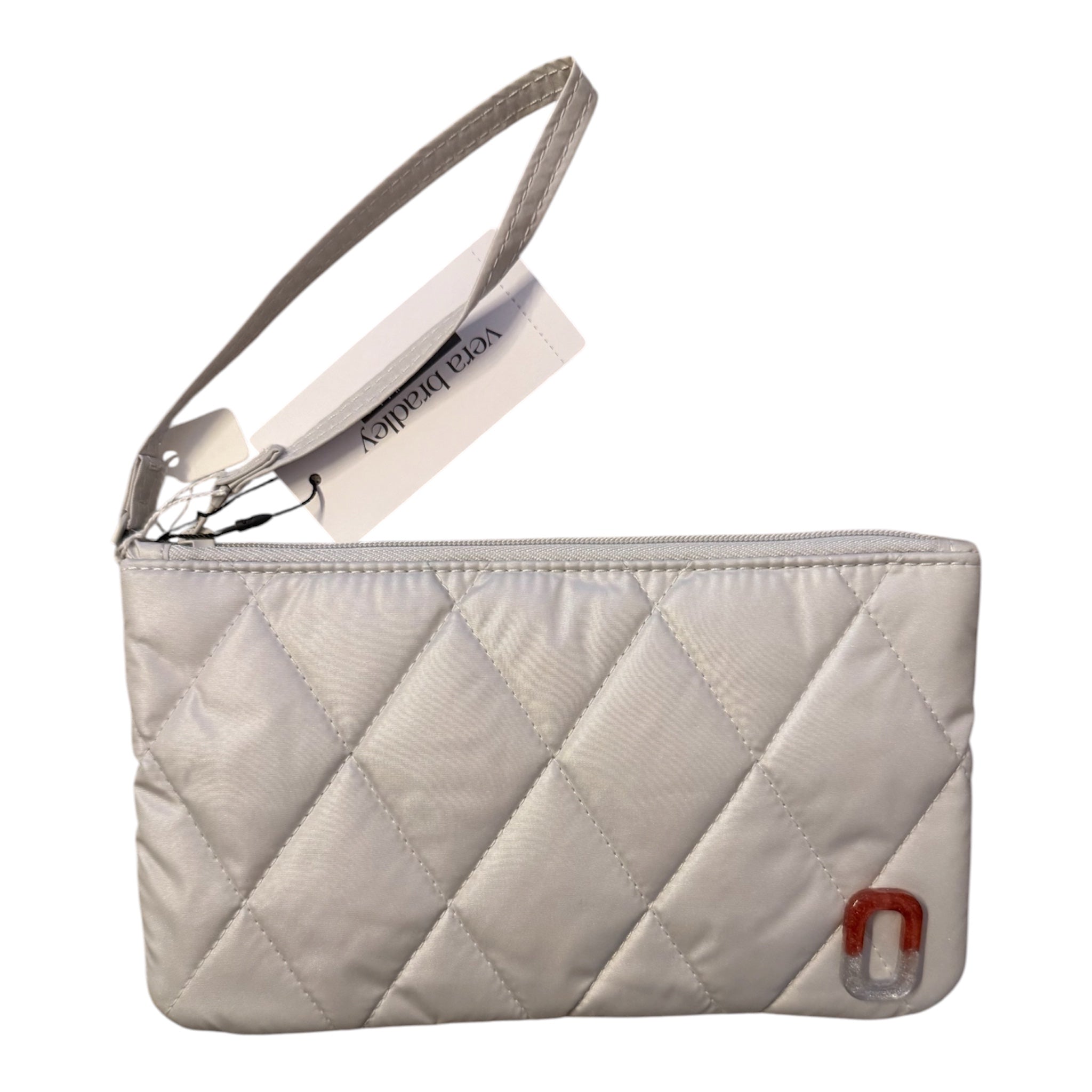 Scarlet & Gray Block O Wristlet – Vera Bradley Game Day Wear