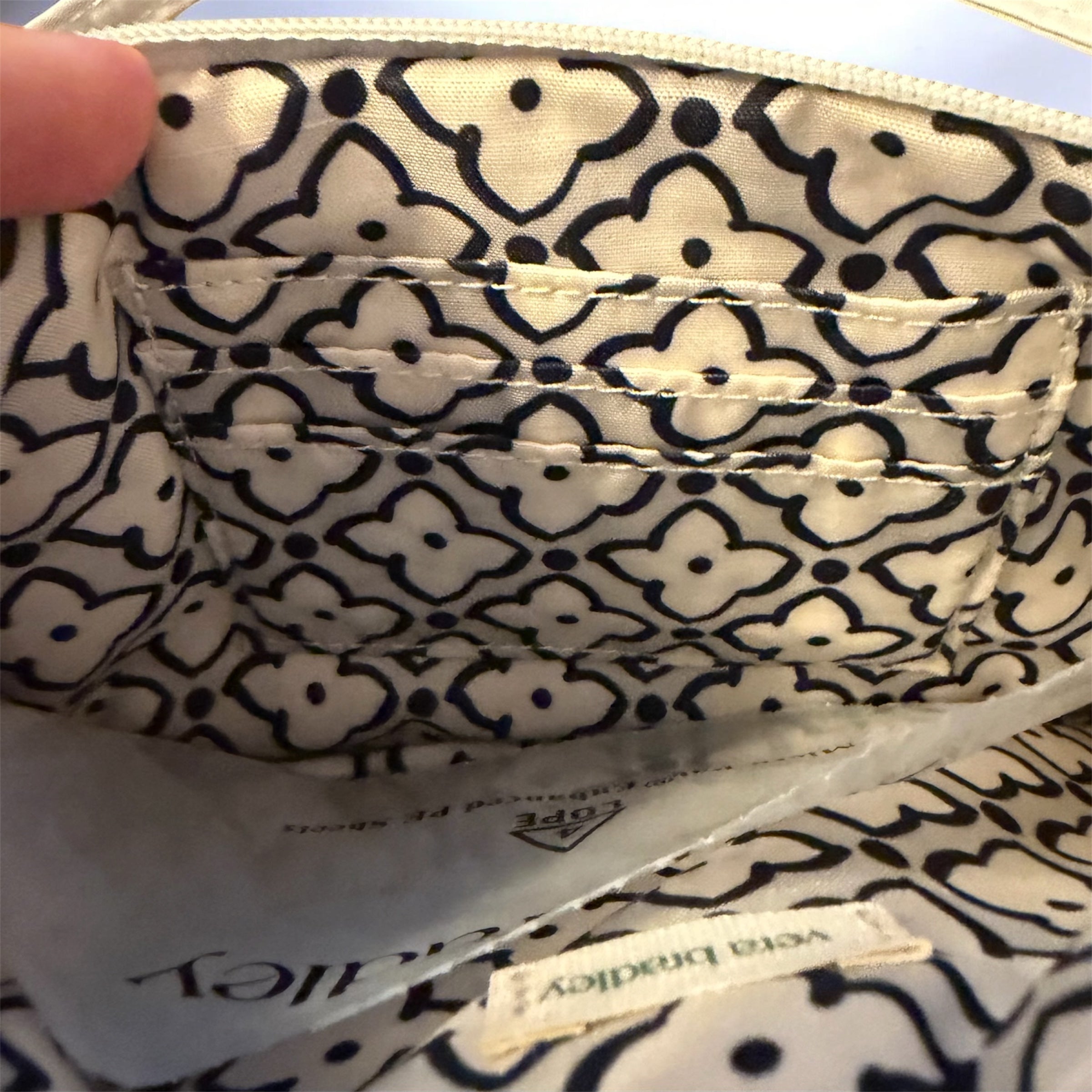 Scarlet & Gray Block O Wristlet – Vera Bradley Game Day Wear