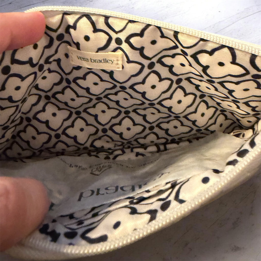 Scarlet & Gray Block O Wristlet – Vera Bradley Game Day Wear