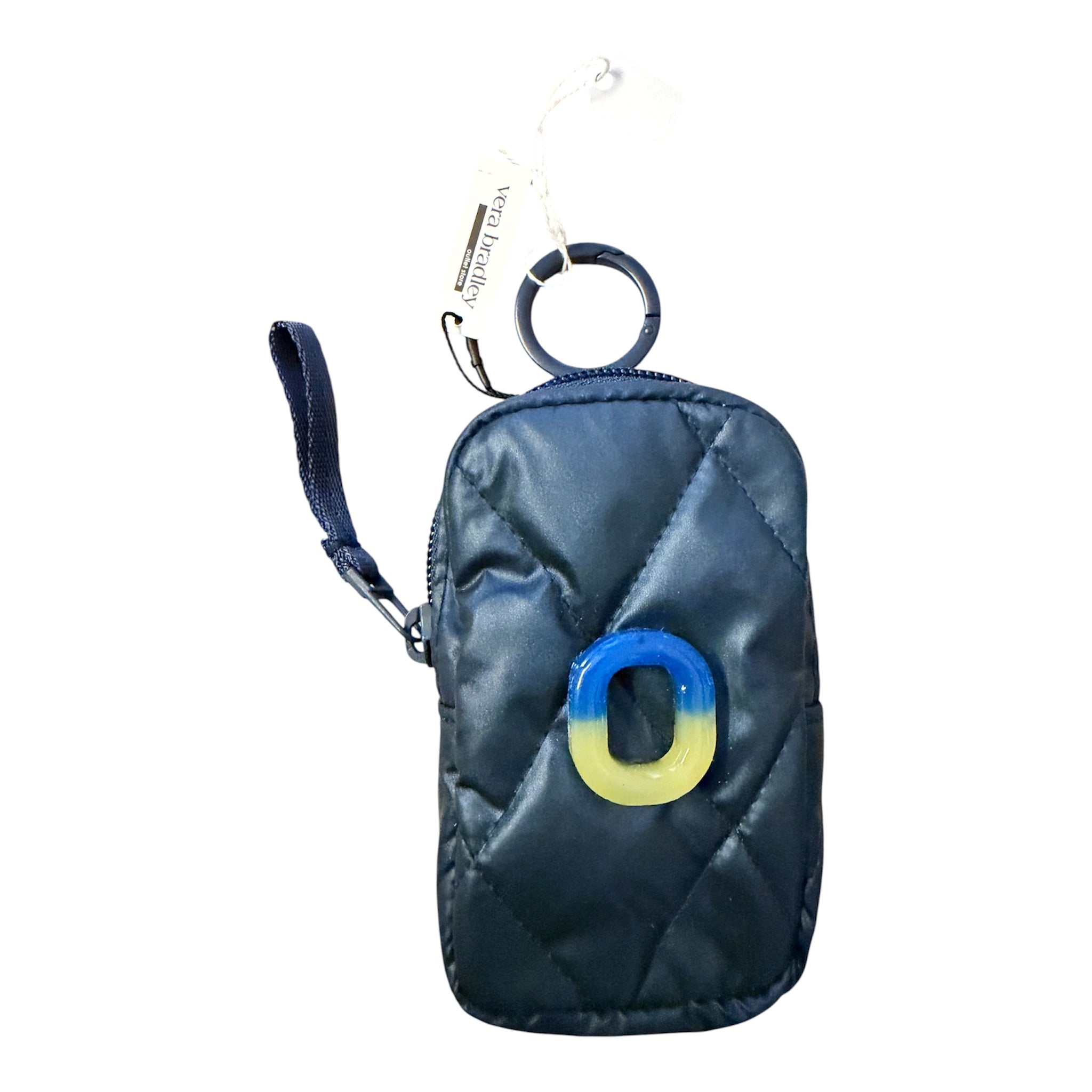 Olentangy Schools Block O Pouch Key Chain – Personalized Backpack Accessory