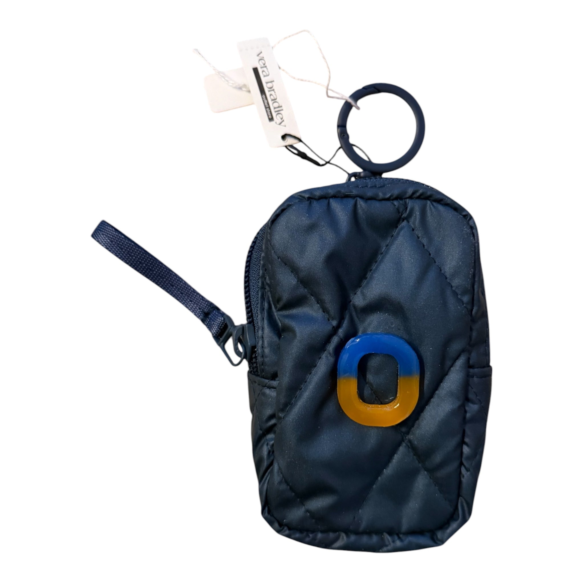 Olentangy Schools Block O Pouch Key Chain – Personalized Backpack Accessory