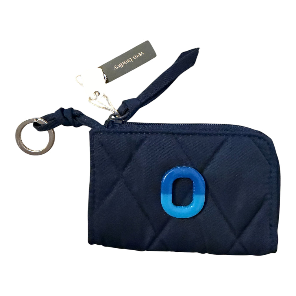 Olentangy Schools Block O Zip ID Case Keychain