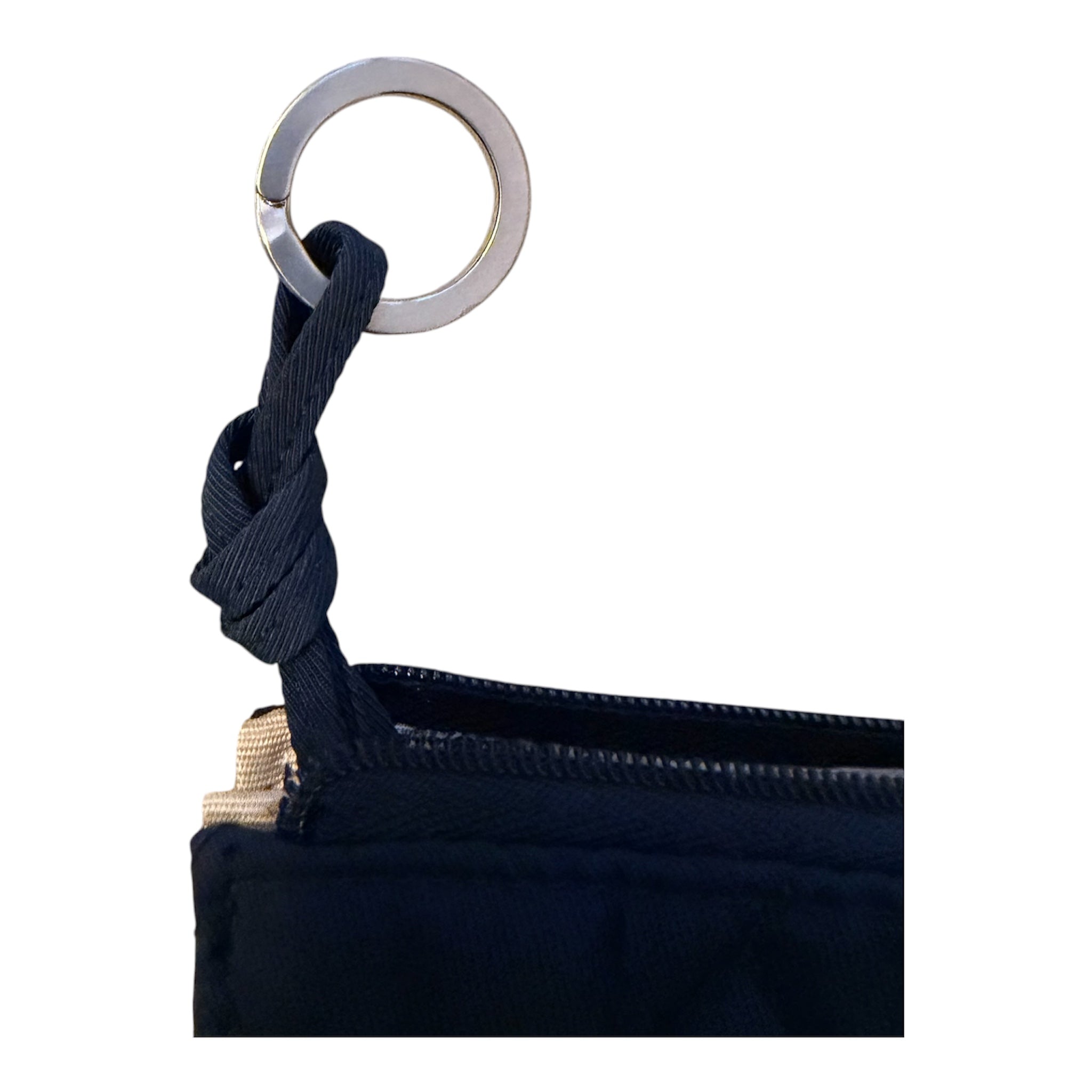Olentangy Schools Block O Zip ID Case Keychain