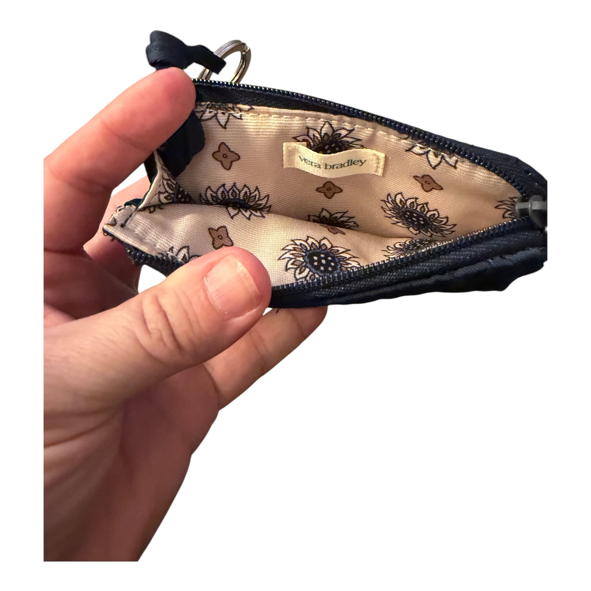 Olentangy Schools Block O Zip ID Case Keychain