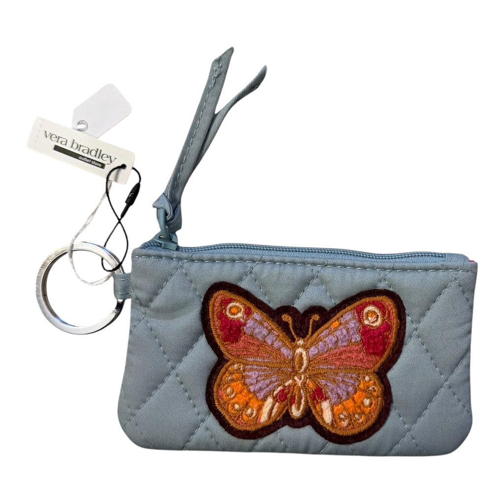 Butterfly Zip ID Case