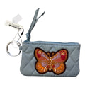 Butterfly Zip ID Case