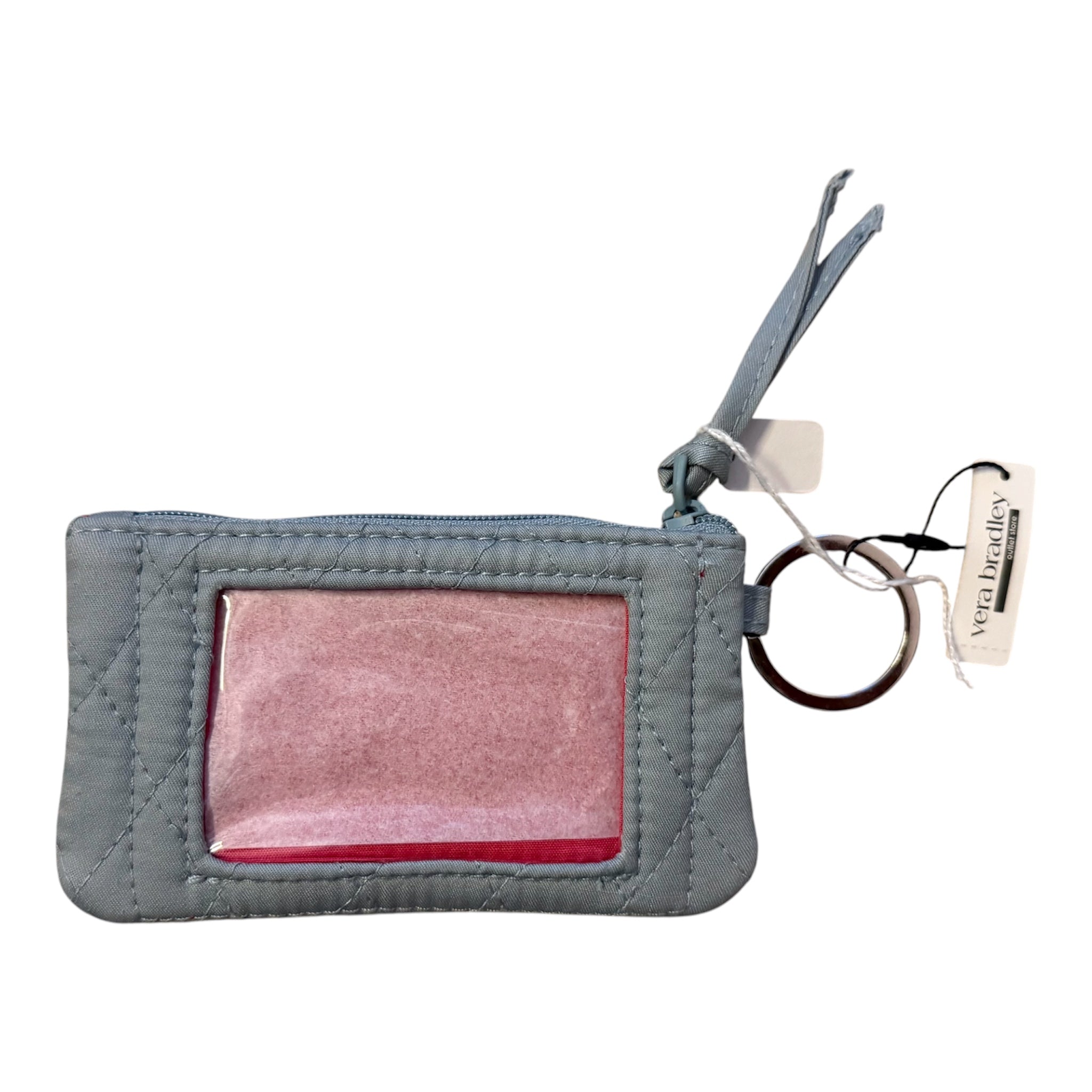 Butterfly Zip ID Case