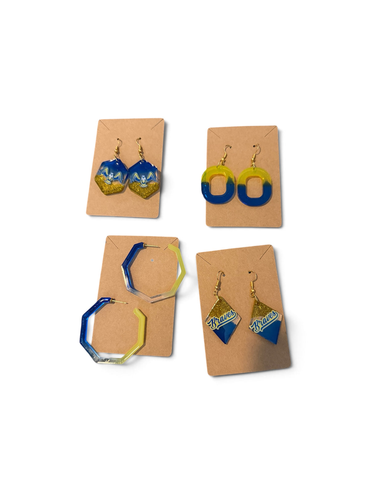 Olentangy Braves Earrings - Multiple Styles!