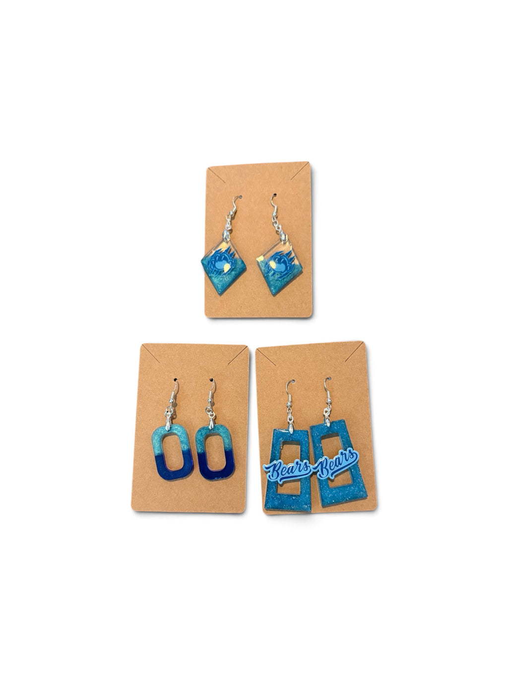 Olentangy Berlin Earrings - Multiple Styles!