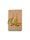 Celestial Crescent Moon Earrings