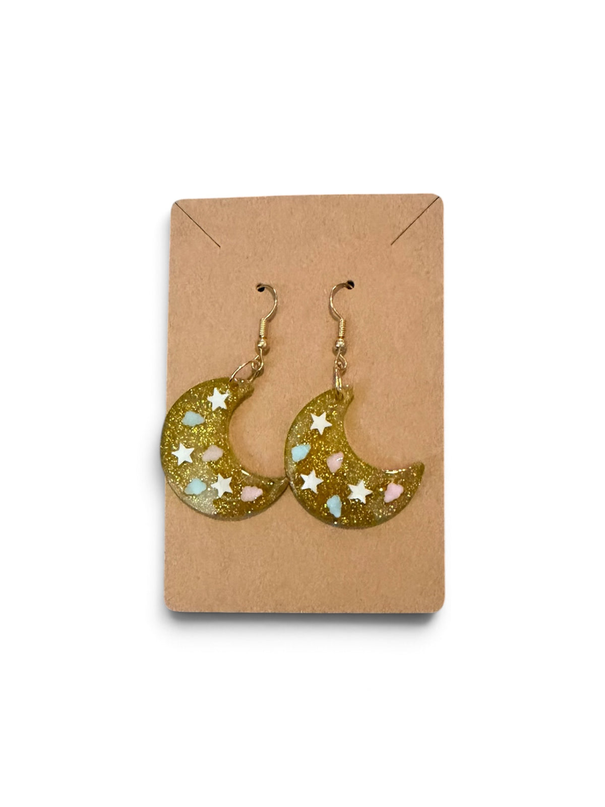 Celestial Crescent Moon Earrings