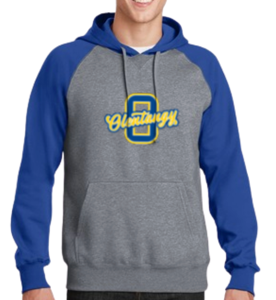 Olentangy Braves Raglan Hoodie