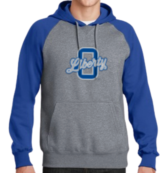 Olentangy Liberty Raglan Hoodie