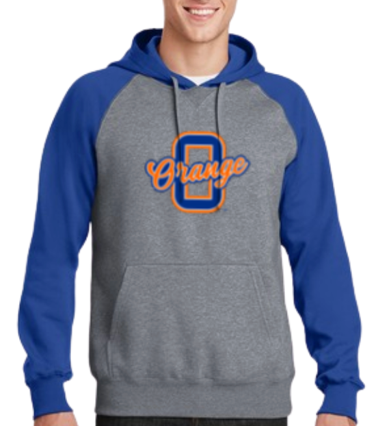 Olentangy Orange Raglan Hoodie