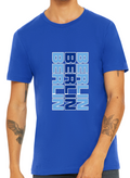 Berlin Vertical Stack T-shirt - ADULT