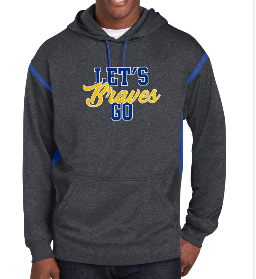 Olentangy Braves Tech Fleece Hoodie