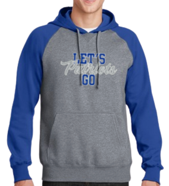 Olentangy Liberty Raglan Hoodie