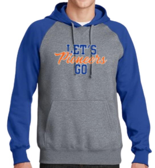 Olentangy Orange Raglan Hoodie