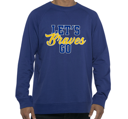 Olentangy Braves French Terry Long Sleeve