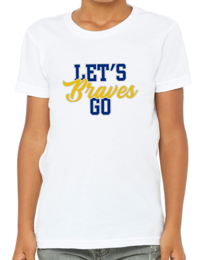 Let's Go Braves t-shirt - YOUTH