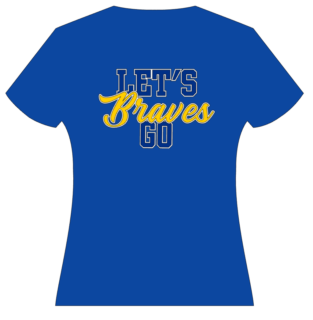 Let's Go Braves T-shirt