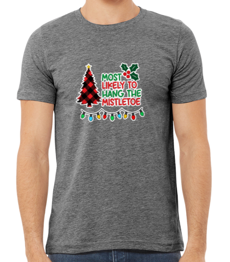 Most Likely to Christmas Shirts - Matching Family - MULTIPLE OPTIONS - YOUTH