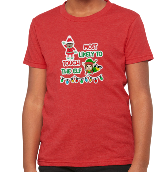 Most Likely to Christmas Shirts - Matching Family - MULTIPLE OPTIONS - YOUTH