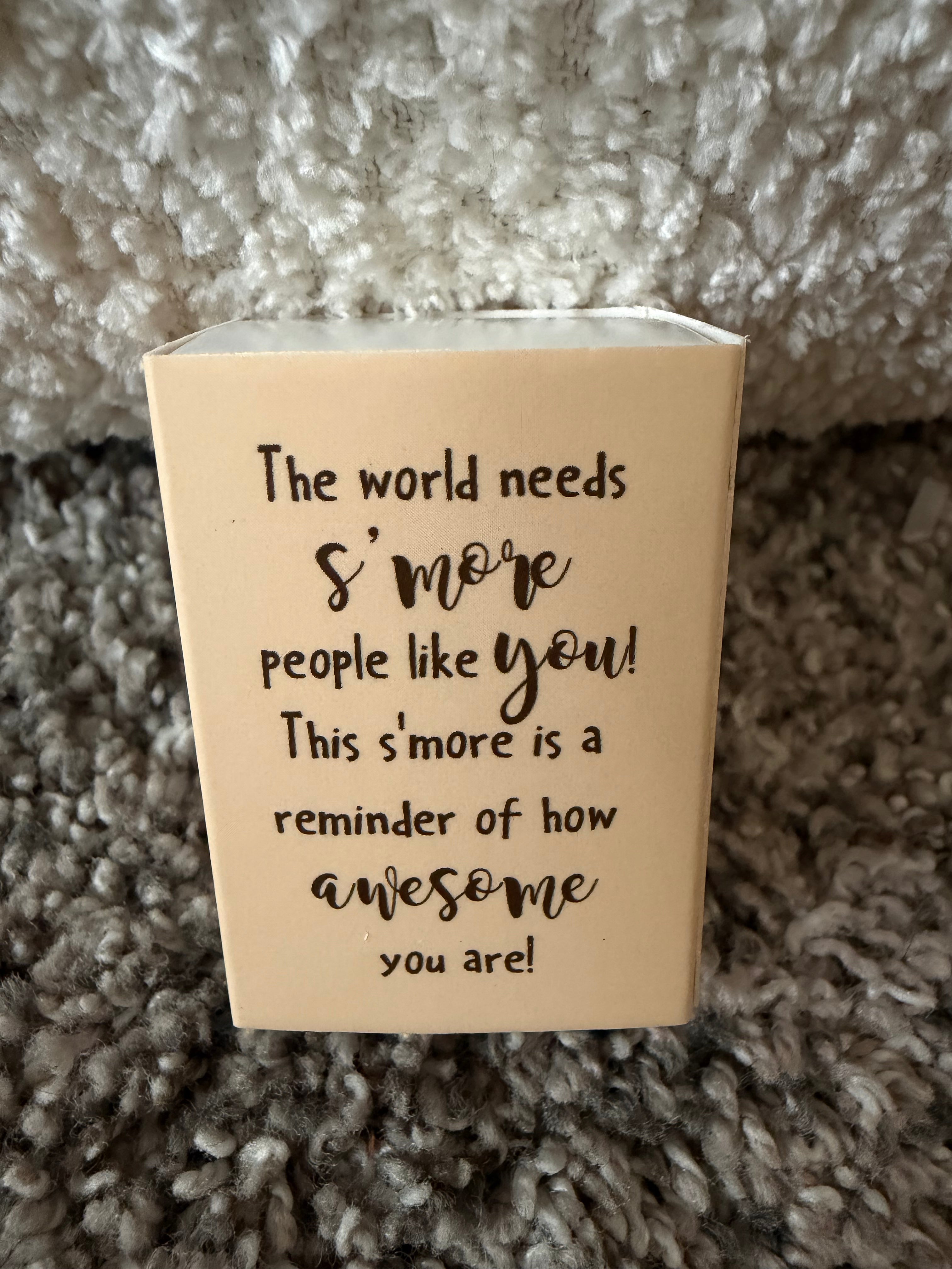 S'more Squishy Appreciation Gift