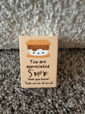 S'more Squishy Appreciation Gift