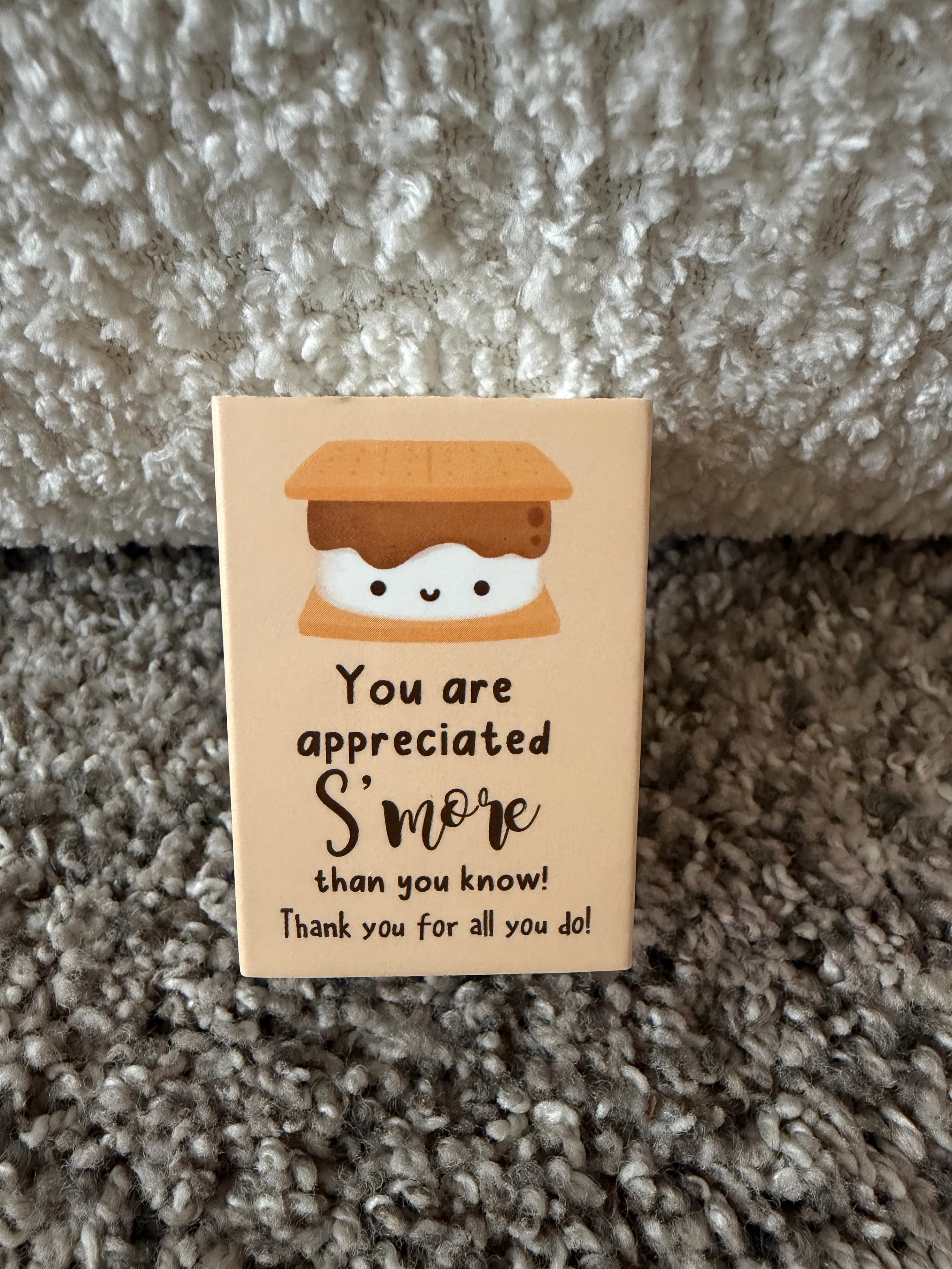 S'more Squishy Appreciation Gift