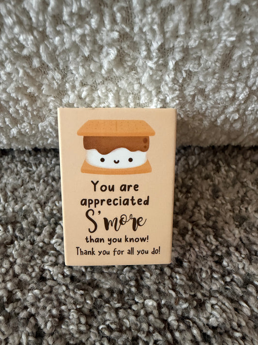 S'more Squishy Appreciation Gift