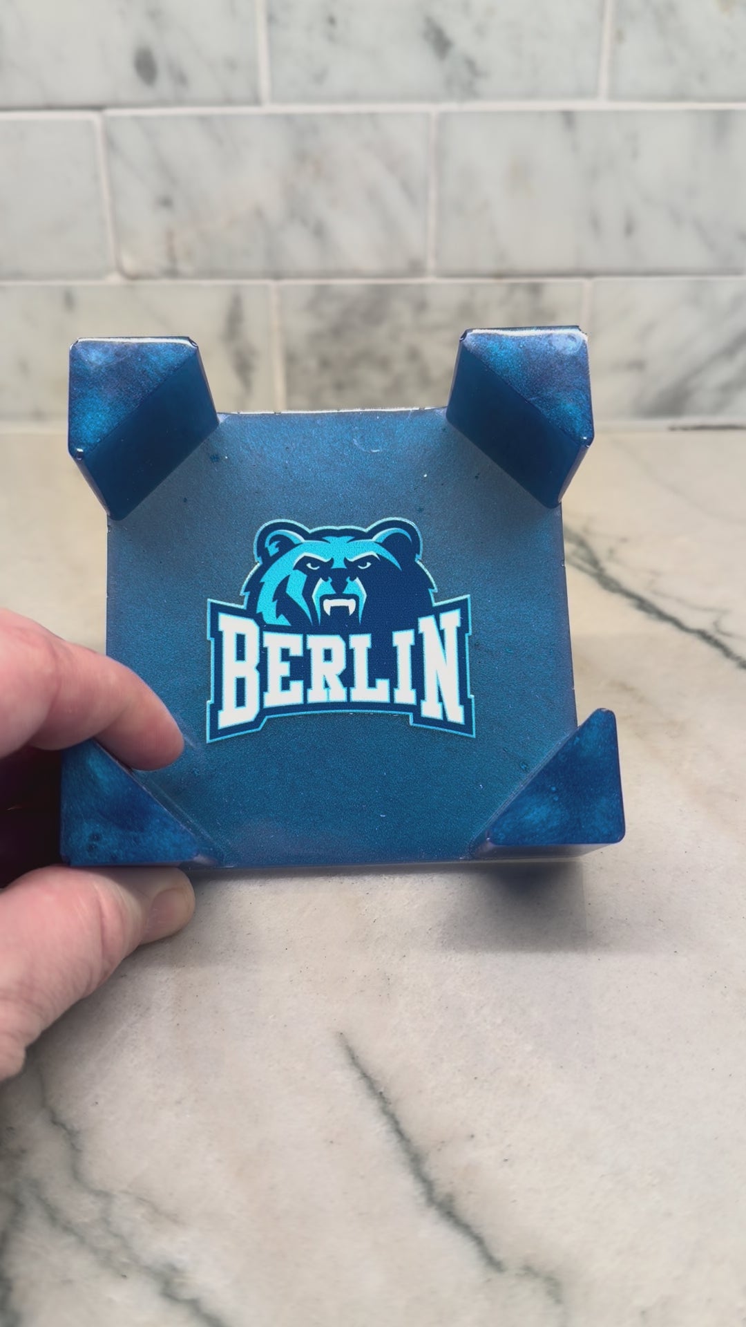 Olentangy Berlin Coaster Set