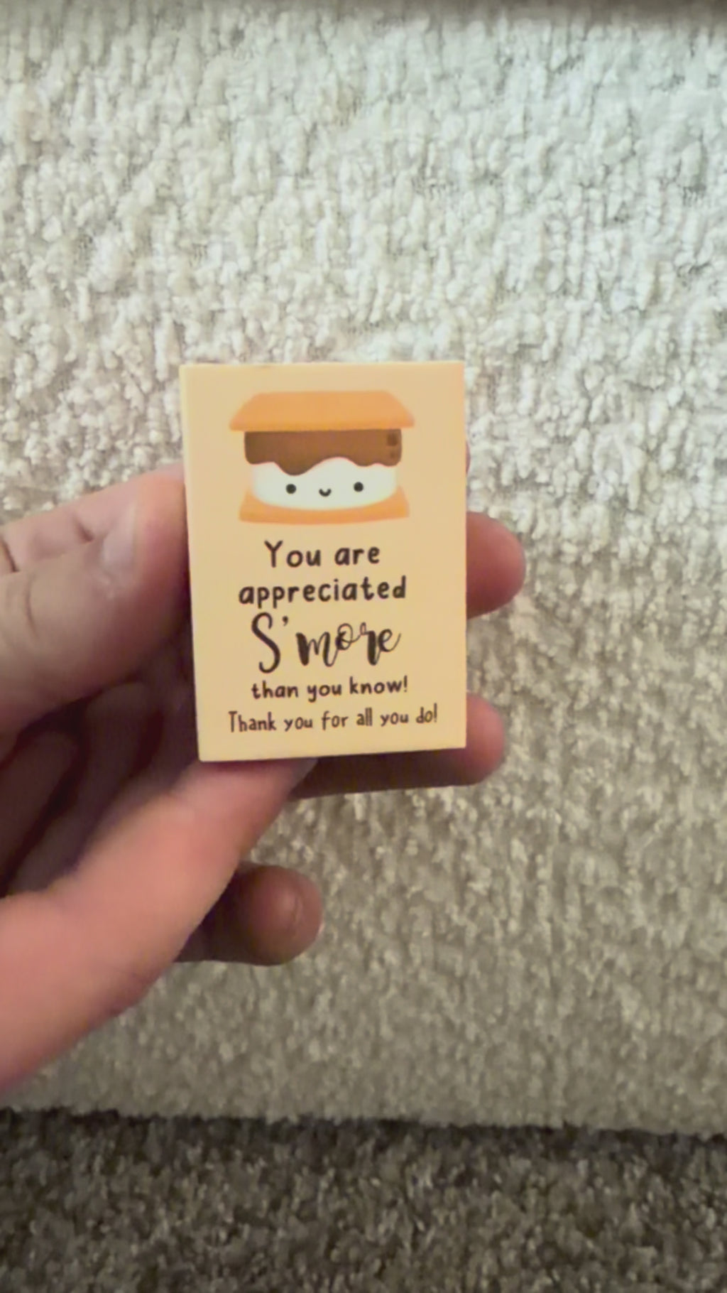 S'more Squishy Appreciation Gift