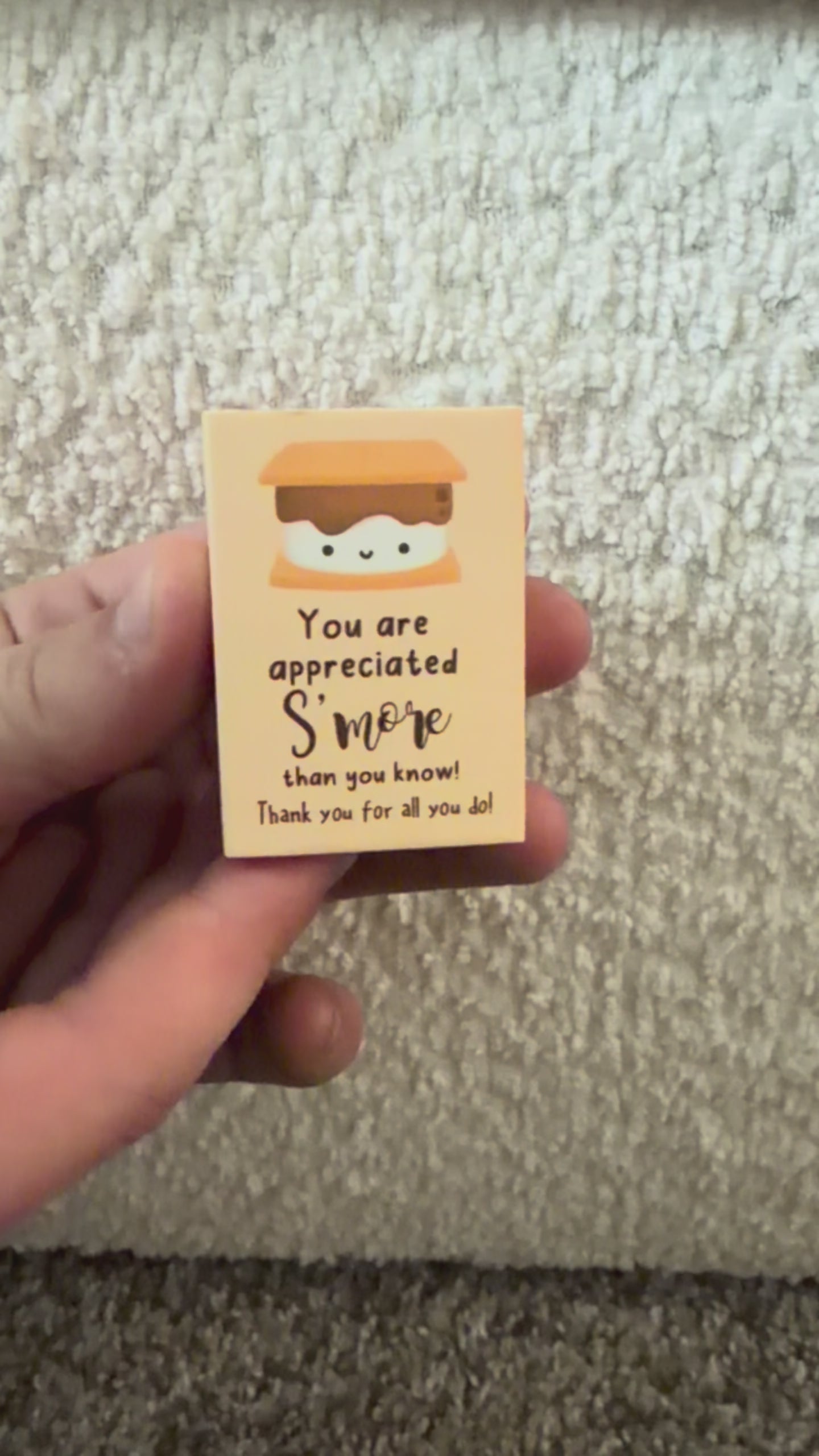 S'more Squishy Appreciation Gift