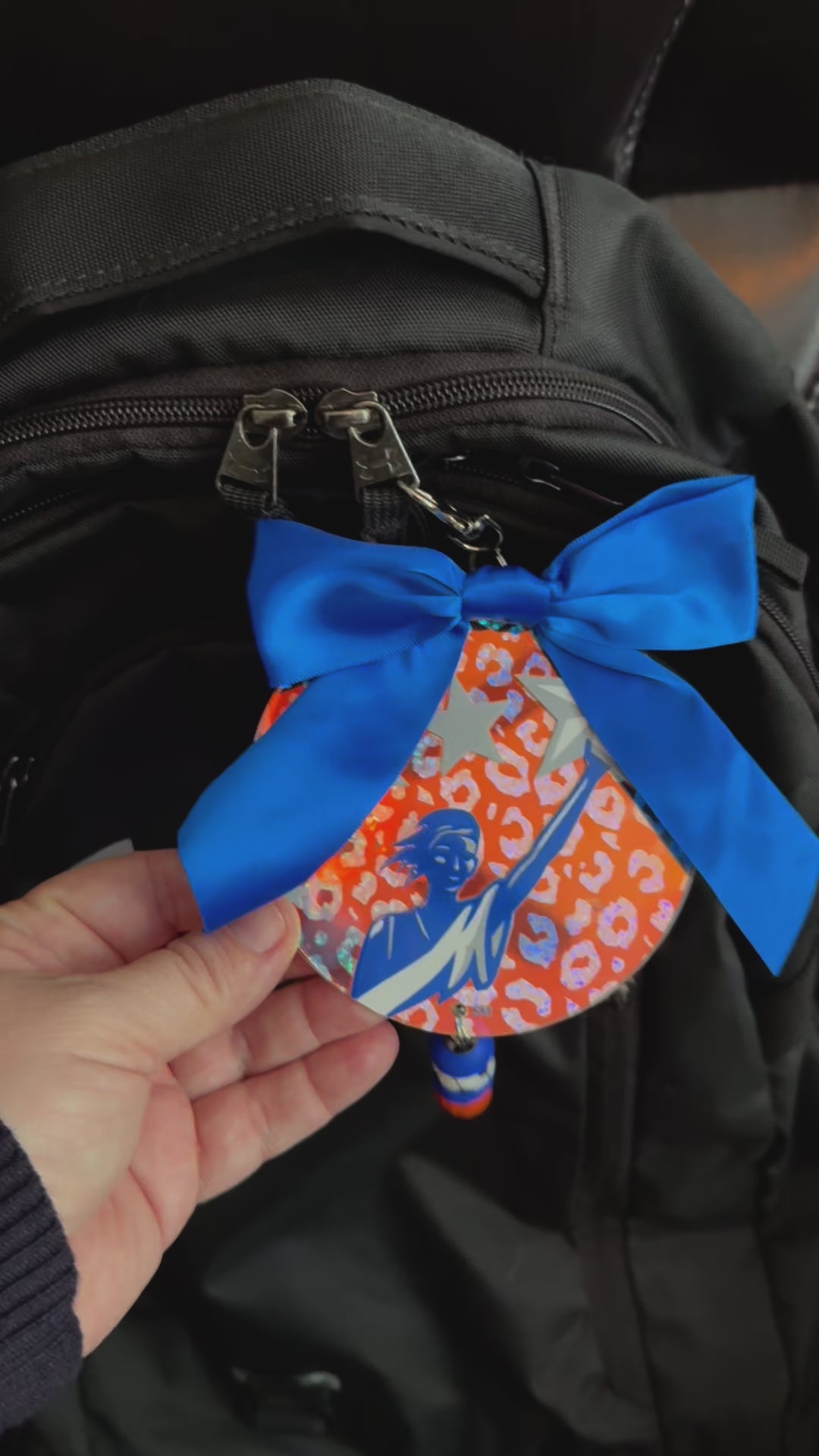 Olentangy Liberty Bow Luggage & Bag Tag